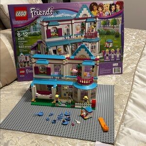 LEGO Friends 41314 Stephanie’s house